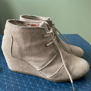 TOM’s Ankle Booties